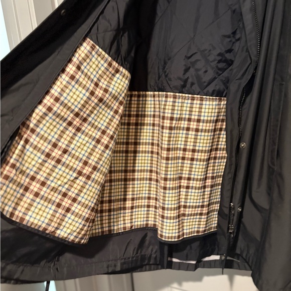 L.L. Bean Charcoal Gray Coat - Picture 2 of 4